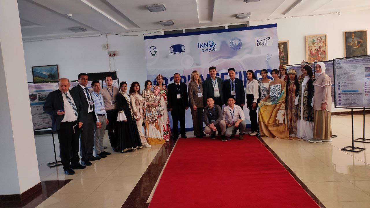 Plenary sessions of the autumn international conferences Apitech-V, TITDS-XIV and Agritech-IX in Uzbekistan