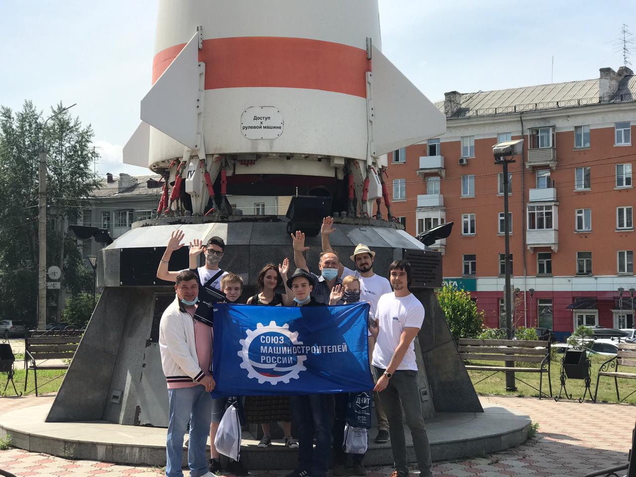 The winners of the Small Space Odyssey were awarded in Krasnoyarsk