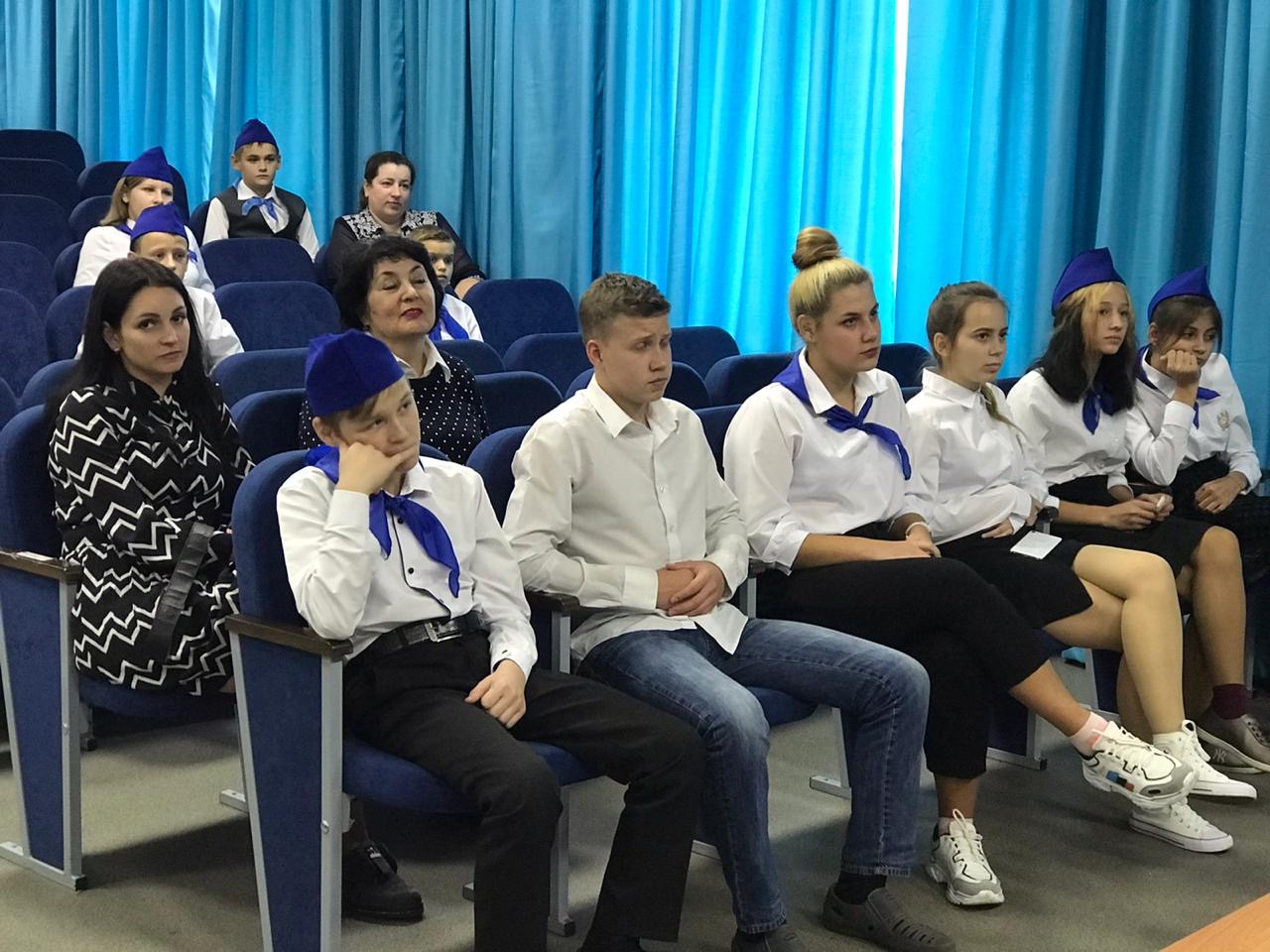 Выездная сессия МКО в Канском Детском доме им. Ю.А. Гагарина