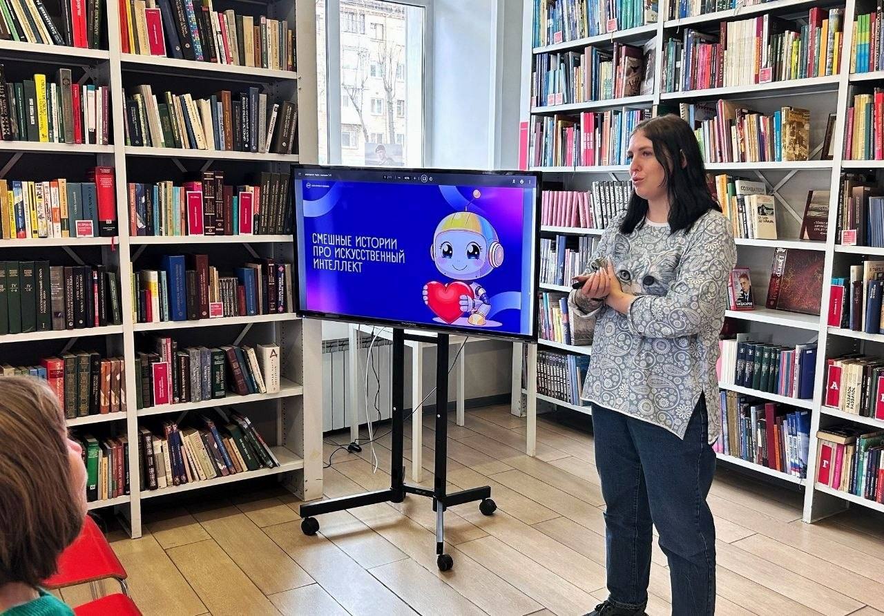 Представление проекта «Проектный стартап: лидеры завтрашнего дня» для школьников Ленинского района