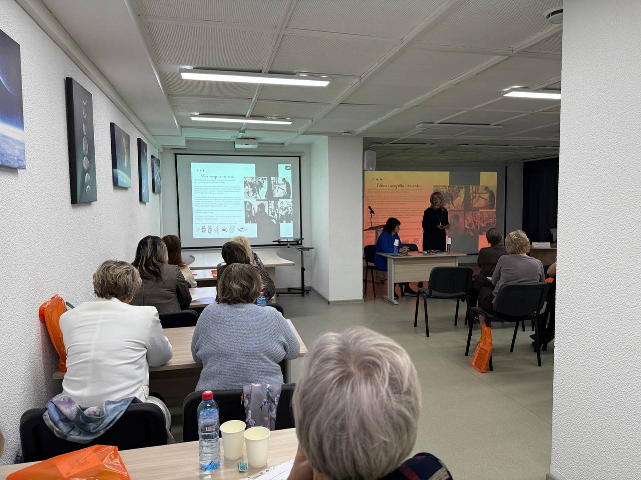 Дом науки и техники представил проекты и наладил взаимодействие с уполномоченными по правам детей Красноярского края