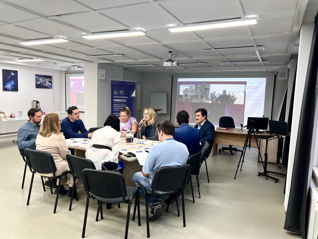 В Красноярске прошла III Международная Школа-семинар по гибридным методам моделирования: ученые из России, Сербии, Греции и Индии обсудили передовые технологии искусственного интеллекта и их применение в различных областях